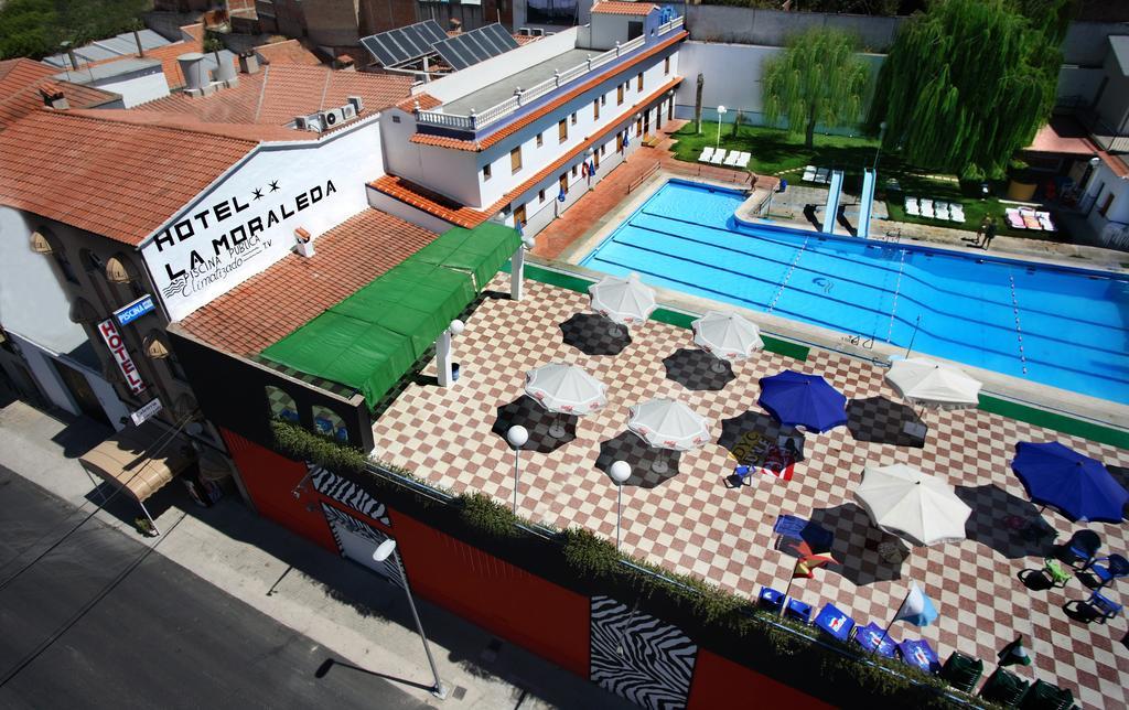 Hotel La Moraleda - Complejo Las Delicias Villanueva Del Arzobispo Exterior photo