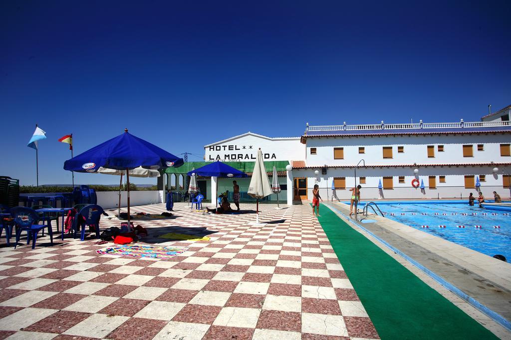 Hotel La Moraleda - Complejo Las Delicias Villanueva Del Arzobispo Exterior photo