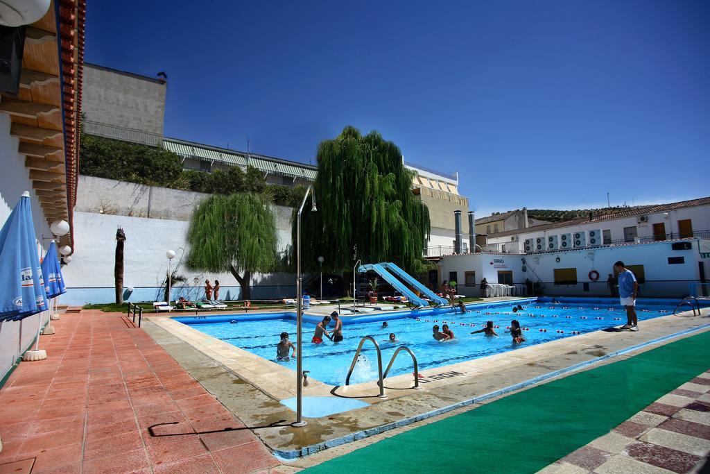 Hotel La Moraleda - Complejo Las Delicias Villanueva Del Arzobispo Exterior photo