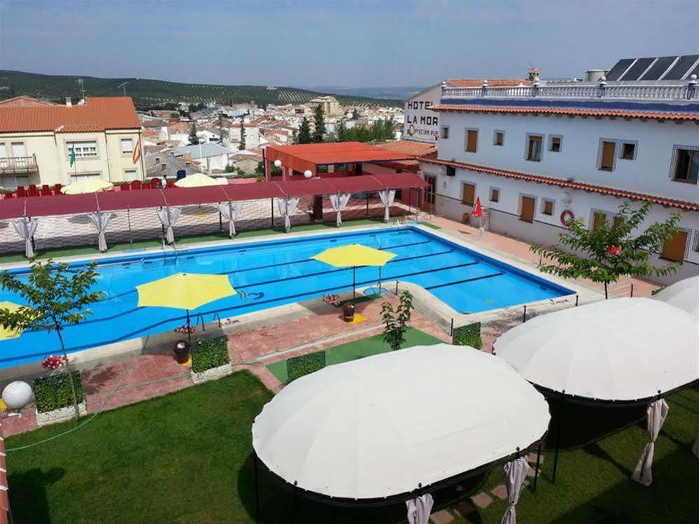 Hotel La Moraleda - Complejo Las Delicias Villanueva Del Arzobispo Exterior photo