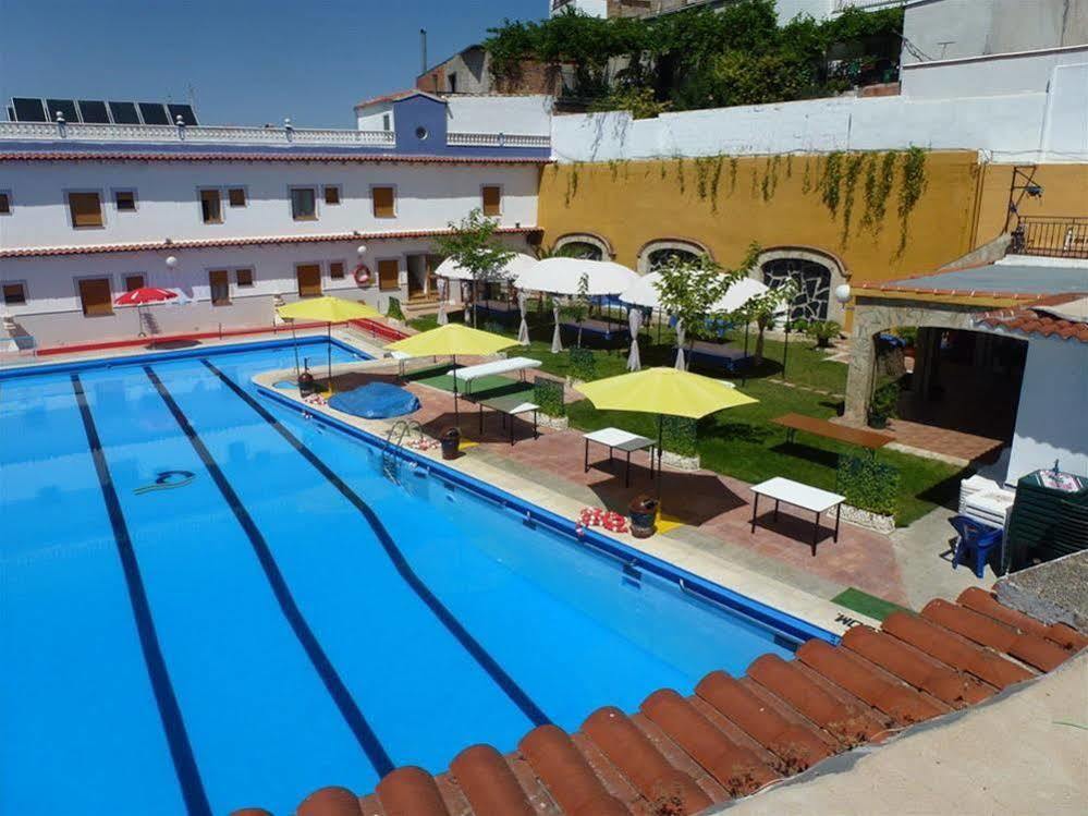 Hotel La Moraleda - Complejo Las Delicias Villanueva Del Arzobispo Exterior photo