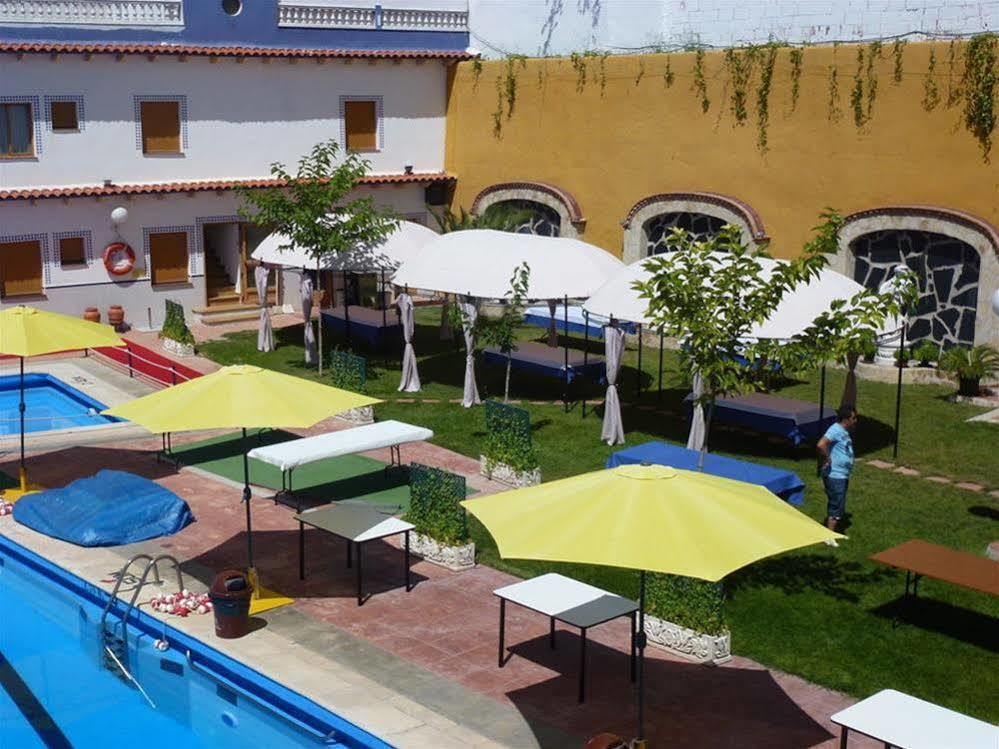 Hotel La Moraleda - Complejo Las Delicias Villanueva Del Arzobispo Exterior photo
